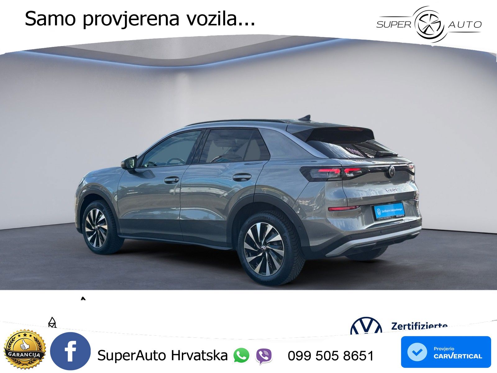 Volkswagen T-Roc II 1.5 eTSI (116 KS)  DSG LED+GR SJED+ACC