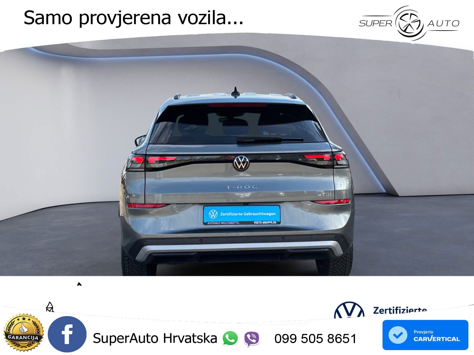 Volkswagen T-Roc II 1.5 eTSI (116 KS)  DSG LED+GR SJED+ACC