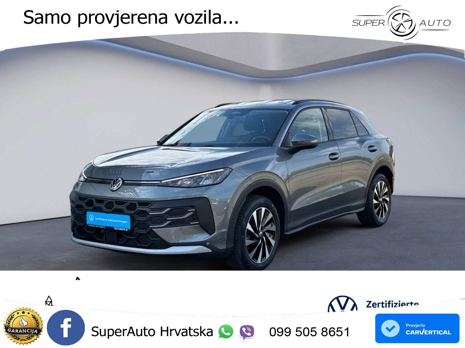 Volkswagen T-Roc II 1.5 eTSI (116 KS)  DSG LED+GR SJED+ACC