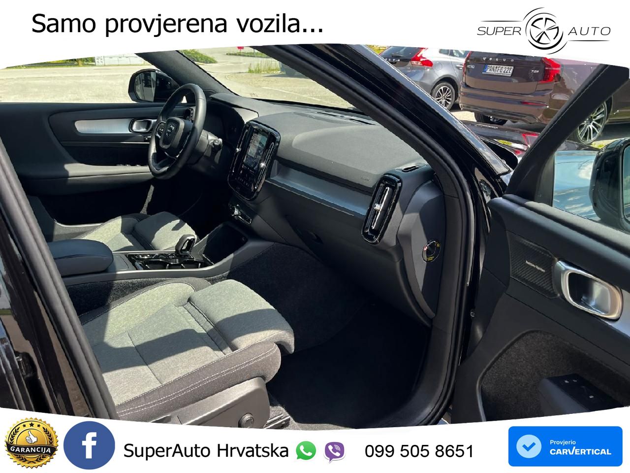 Volvo XC40 2.0 B3 163 KS Automatic LED+GR SJED+ACC