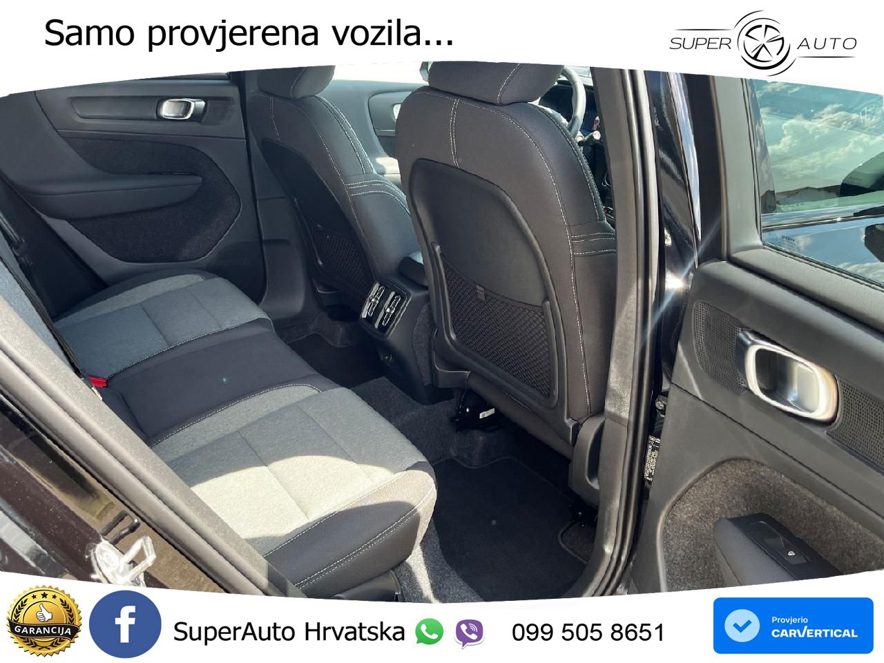 Volvo XC40 2.0 B3 163 KS Automatic LED+GR SJED+ACC