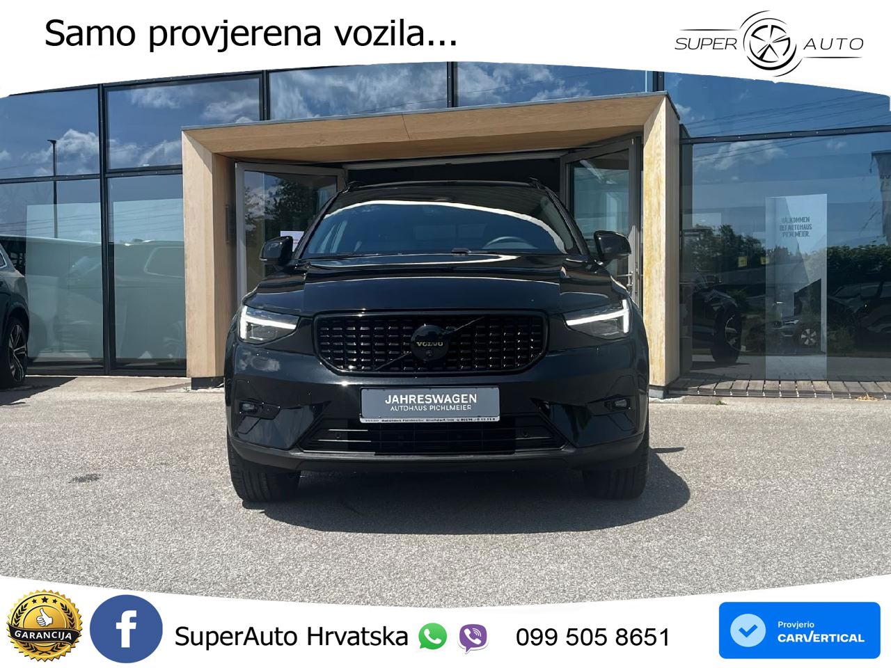 Volvo XC40 2.0 B3 163 KS Automatic LED+GR SJED+ACC