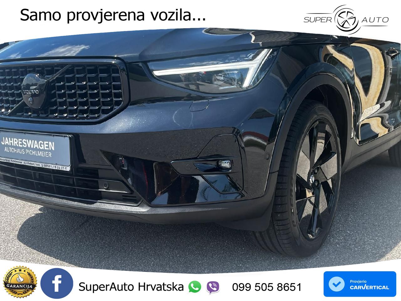 Volvo XC40 2.0 B3 163 KS Automatic LED+GR SJED+ACC