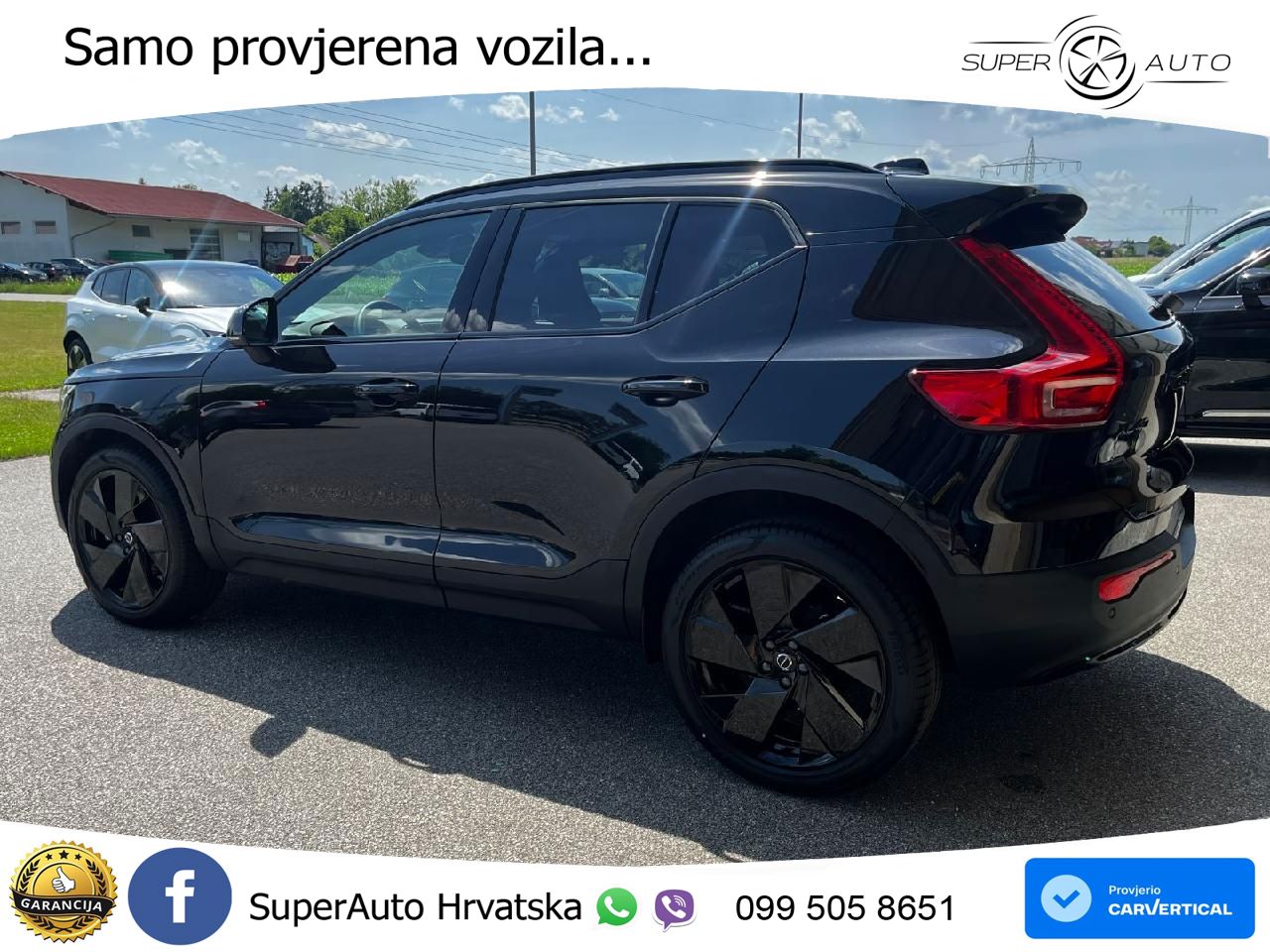 Volvo XC40 2.0 B3 163 KS Automatic LED+GR SJED+ACC