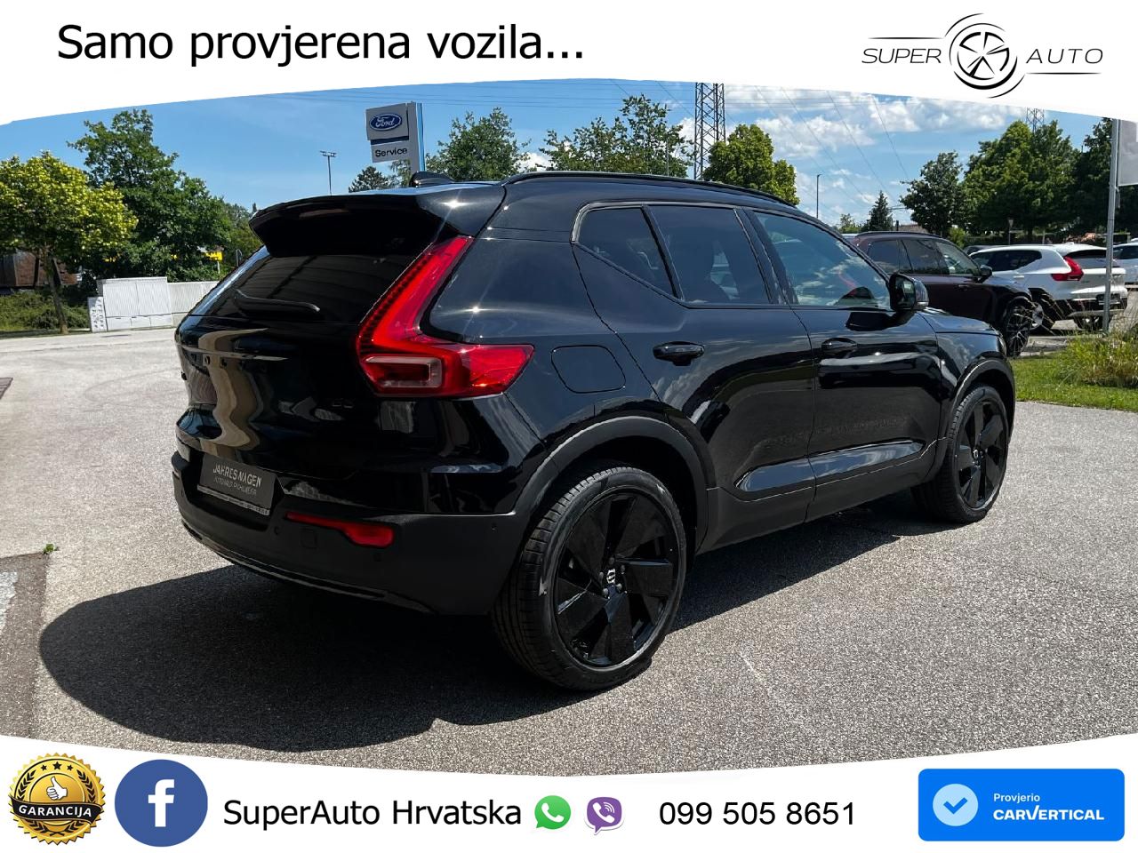 Volvo XC40 2.0 B3 163 KS Automatic LED+GR SJED+ACC
