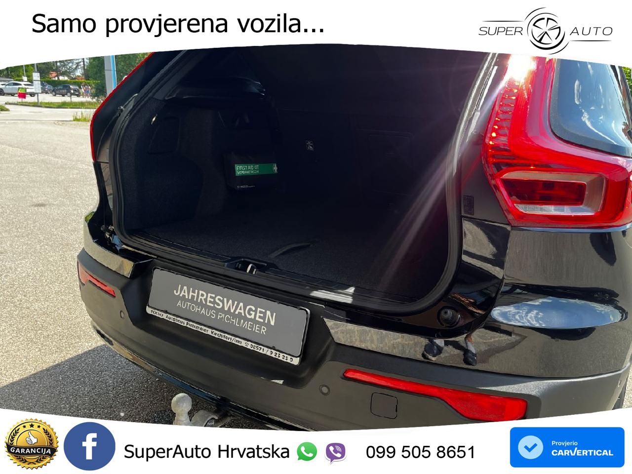 Volvo XC40 2.0 B3 163 KS Automatic LED+GR SJED+ACC