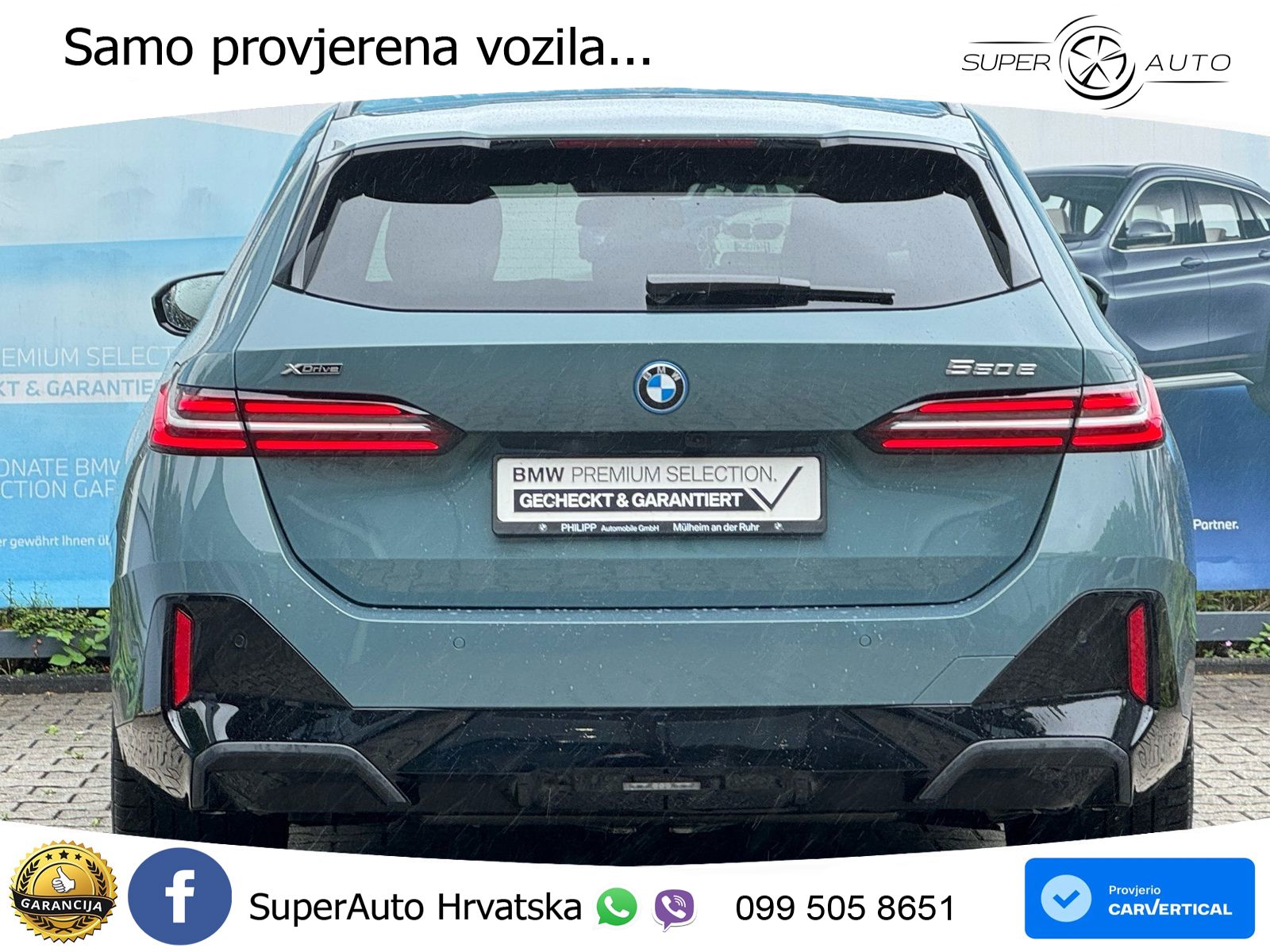 BMW 550e Touring (489 KS) xDrive Steptronic LED+GR SJED+ACC