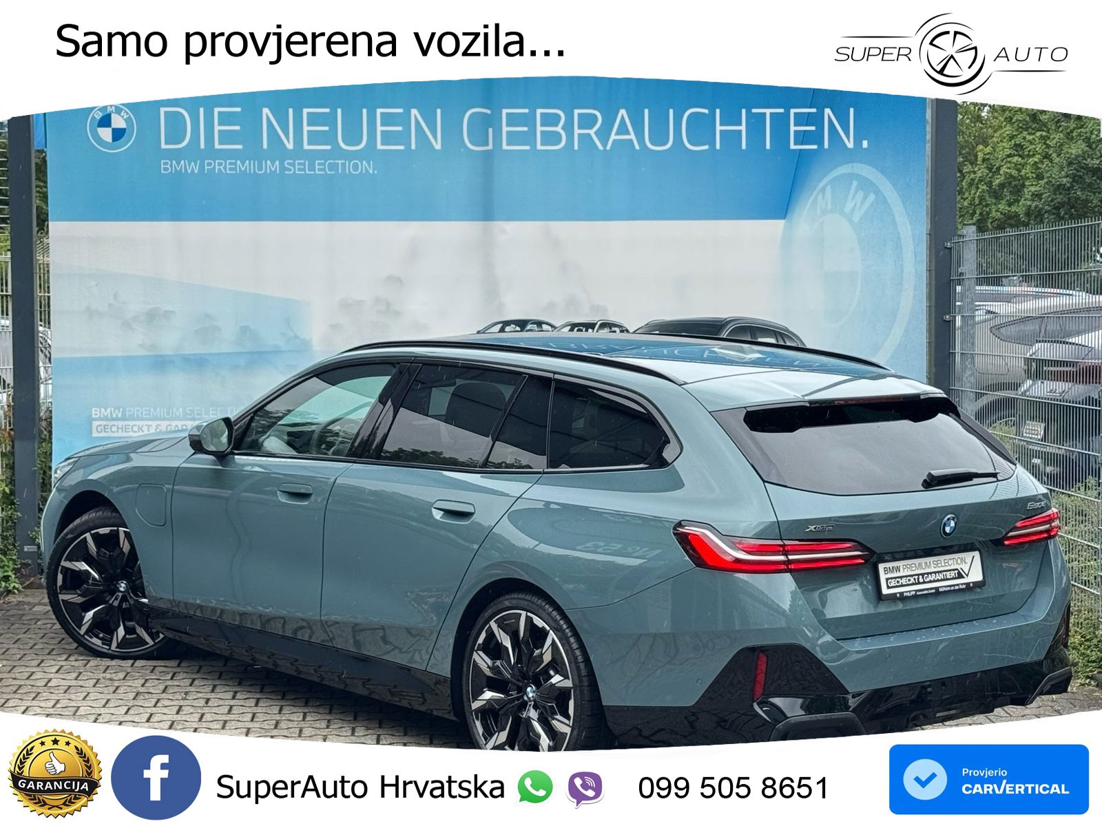 BMW 550e Touring (489 KS) xDrive Steptronic LED+GR SJED+ACC