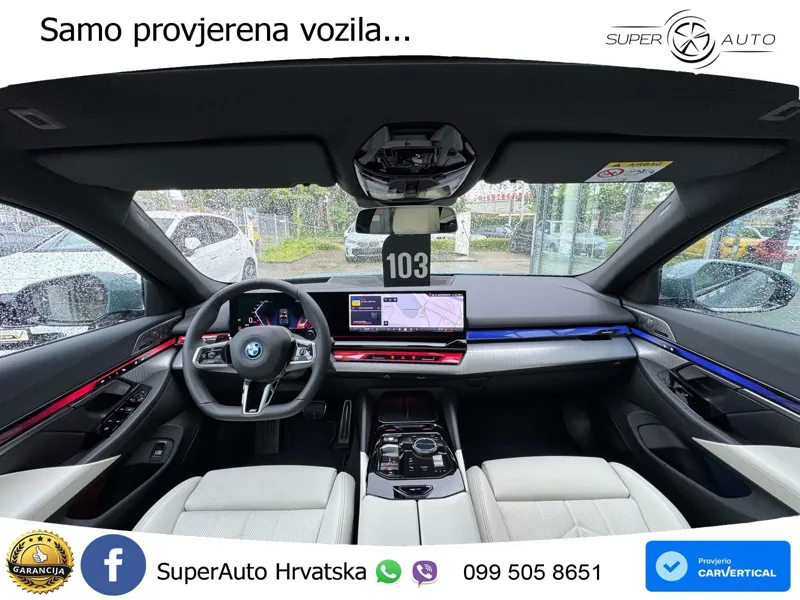 BMW 550e Touring (489 KS) xDrive Steptronic LED+GR SJED+ACC