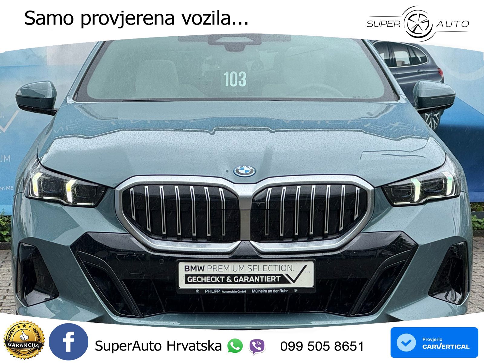 BMW 550e Touring (489 KS) xDrive Steptronic LED+GR SJED+ACC
