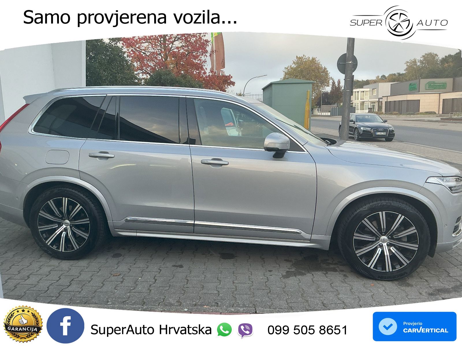 Volvo XC90 2.0 B5 Diesel AWD Automatic Ultimate LED+GR SJED+ACC