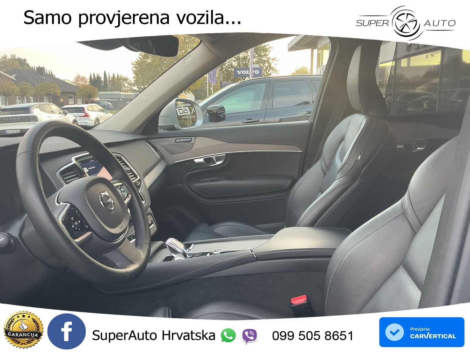 Volvo XC90 2.0 B5 Diesel AWD Automatic Ultimate LED+GR SJED+ACC