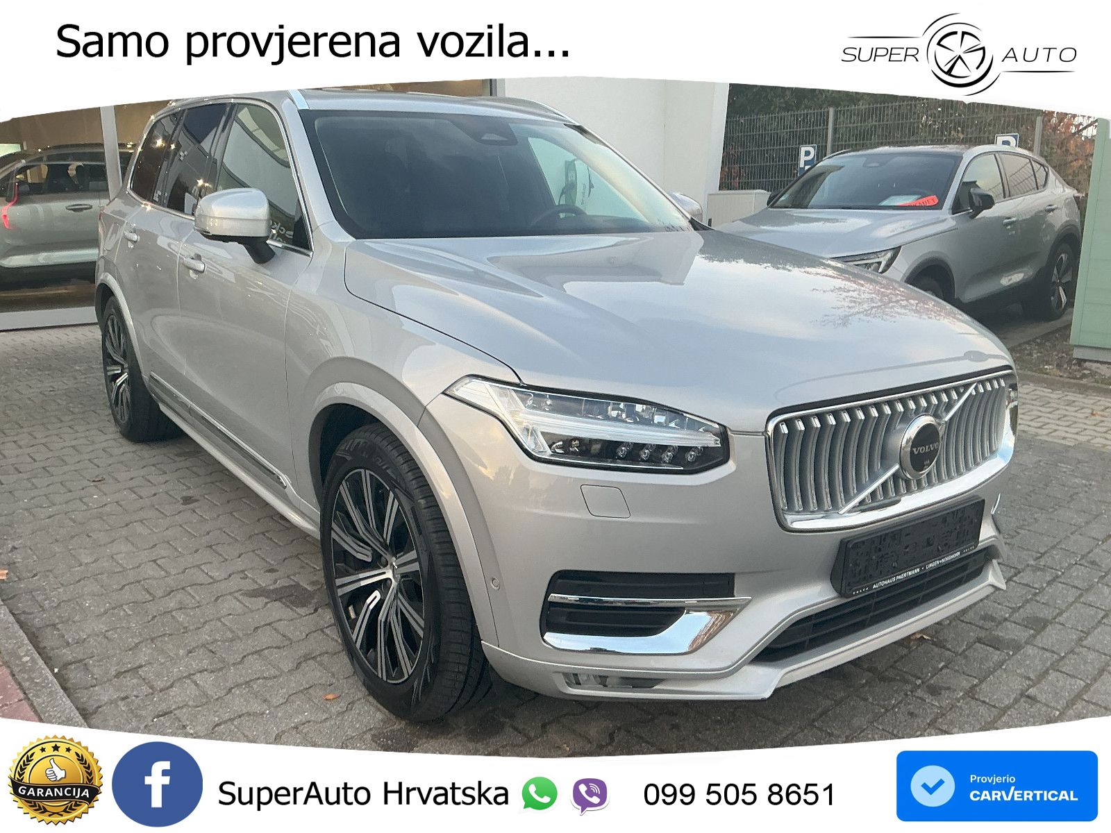 Volvo XC90 2.0 B5 Diesel AWD Automatic Ultimate LED+GR SJED+ACC