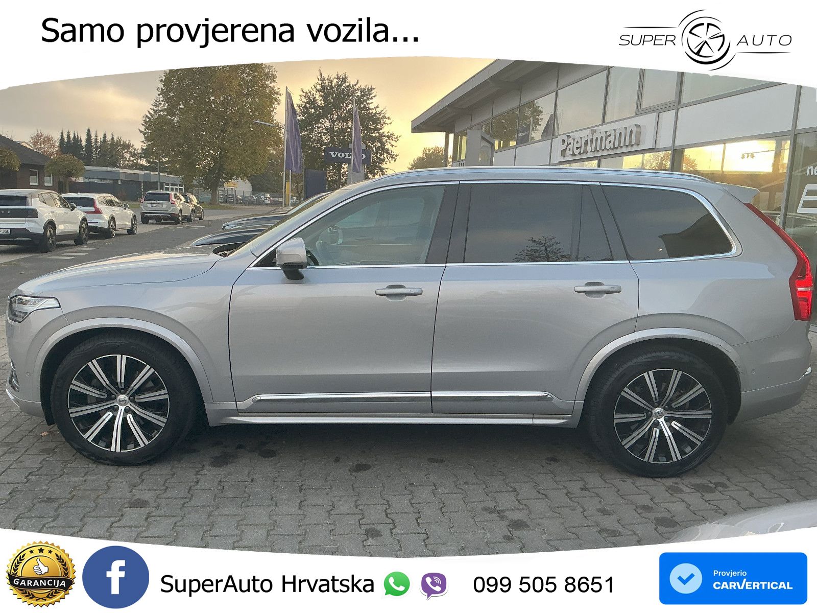 Volvo XC90 2.0 B5 Diesel AWD Automatic Ultimate LED+GR SJED+ACC