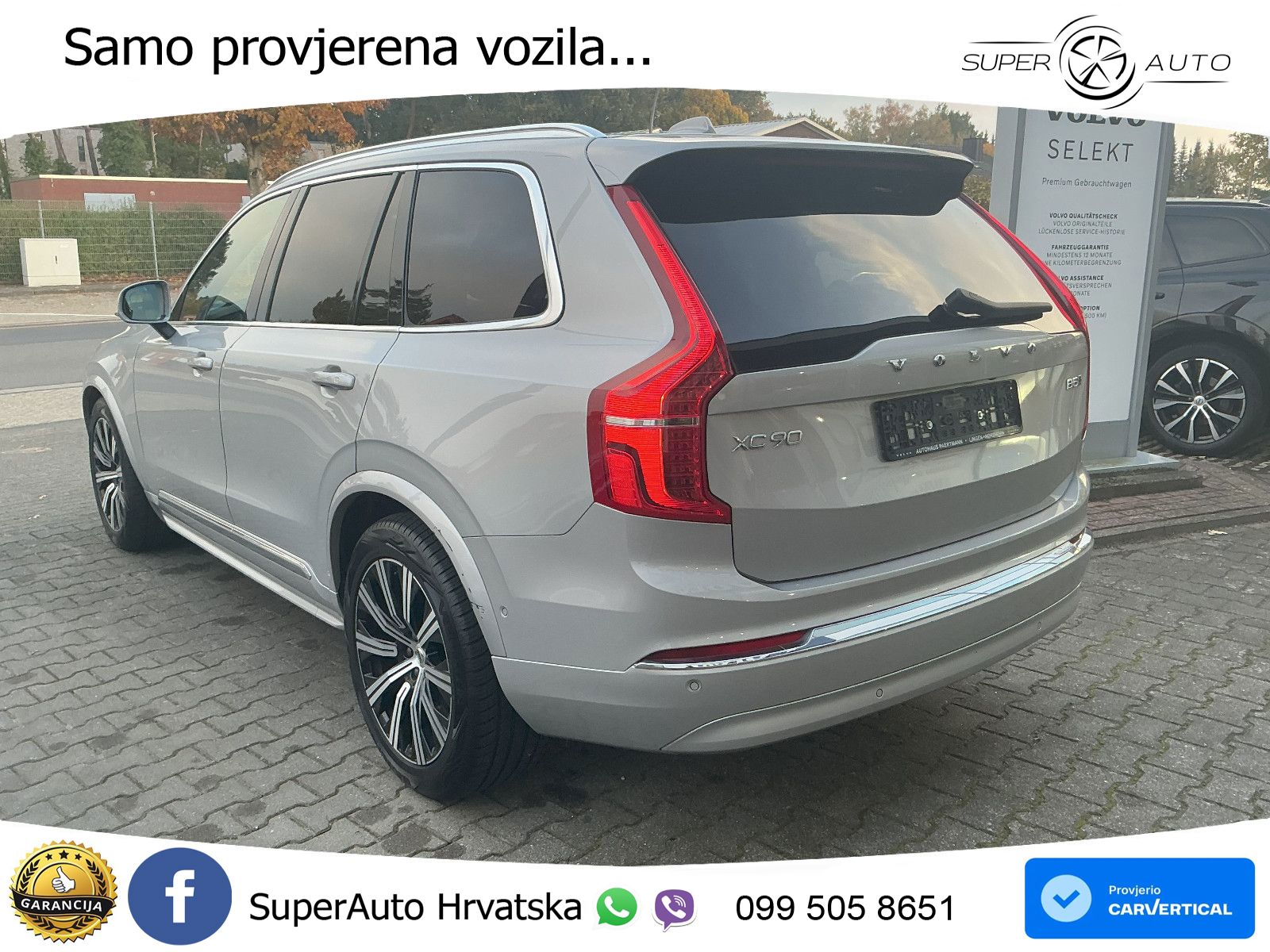 Volvo XC90 2.0 B5 Diesel AWD Automatic Ultimate LED+GR SJED+ACC