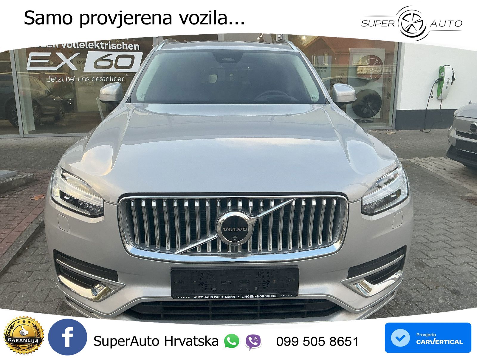 Volvo XC90 2.0 B5 Diesel AWD Automatic Ultimate LED+GR SJED+ACC