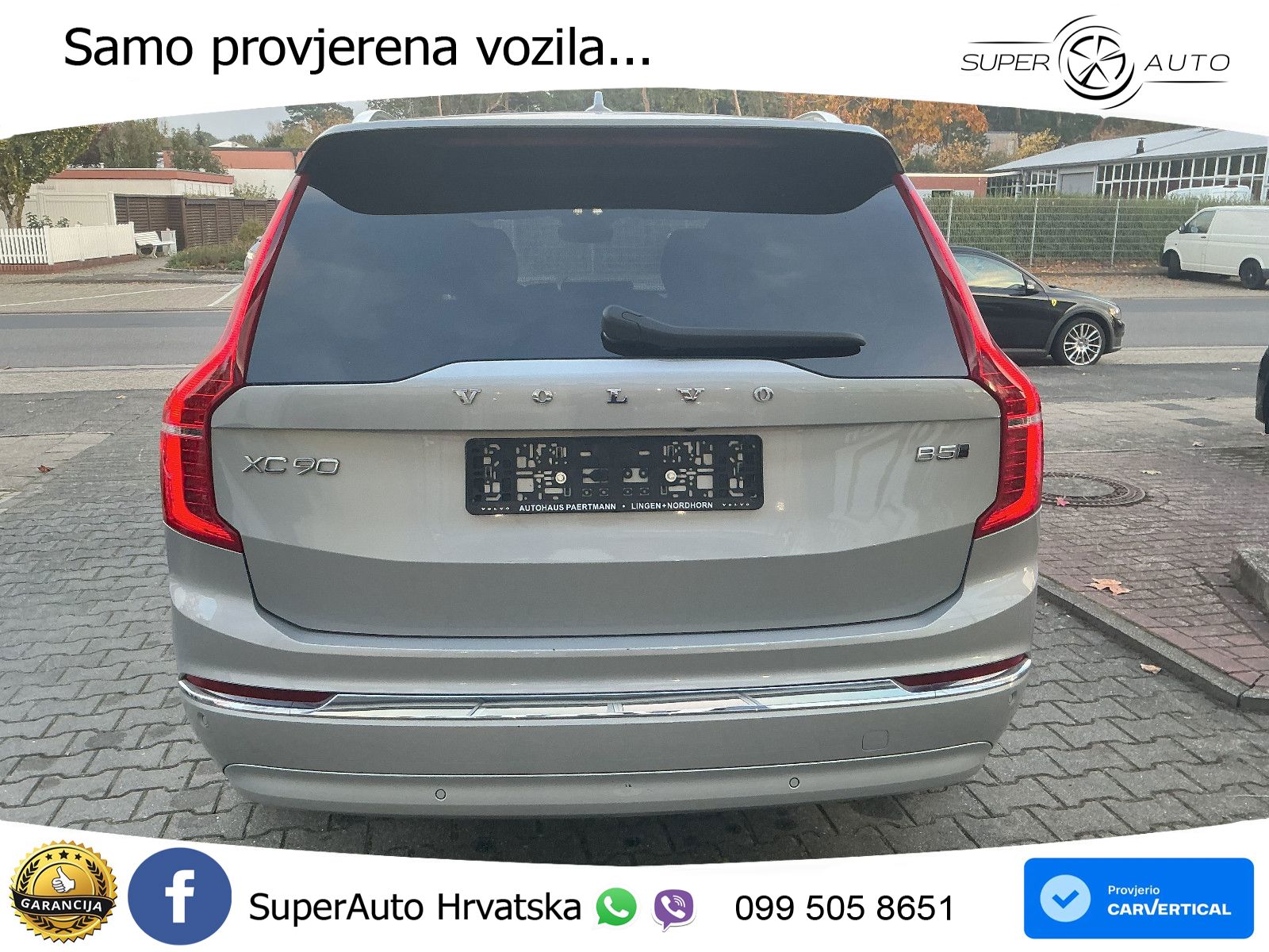 Volvo XC90 2.0 B5 Diesel AWD Automatic Ultimate LED+GR SJED+ACC