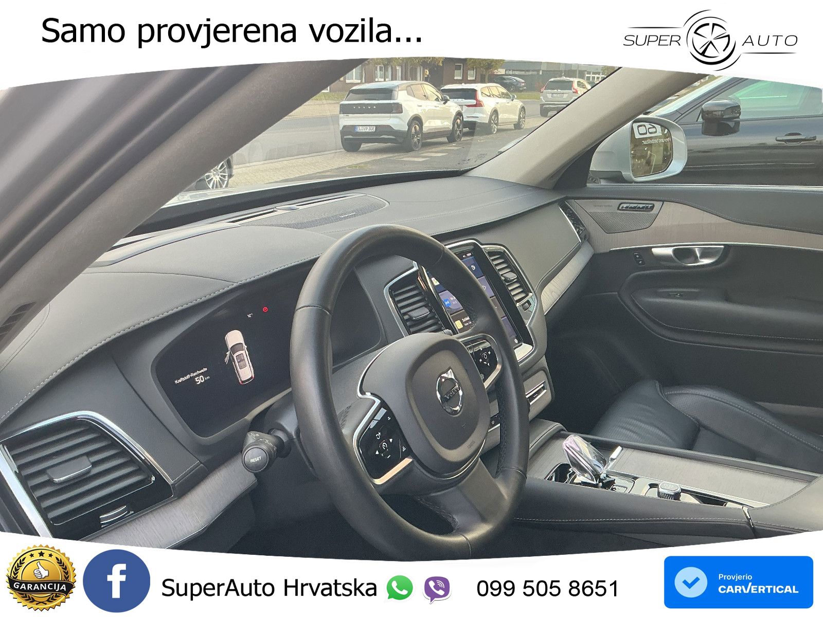Volvo XC90 2.0 B5 Diesel AWD Automatic Ultimate LED+GR SJED+ACC