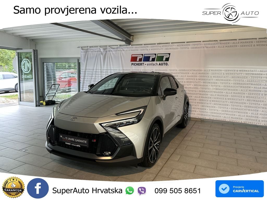 Toyota C-HR 2.0 (198 KS) Hybrid AWD e-CVT GR Sport LED+GR SJED+ACC