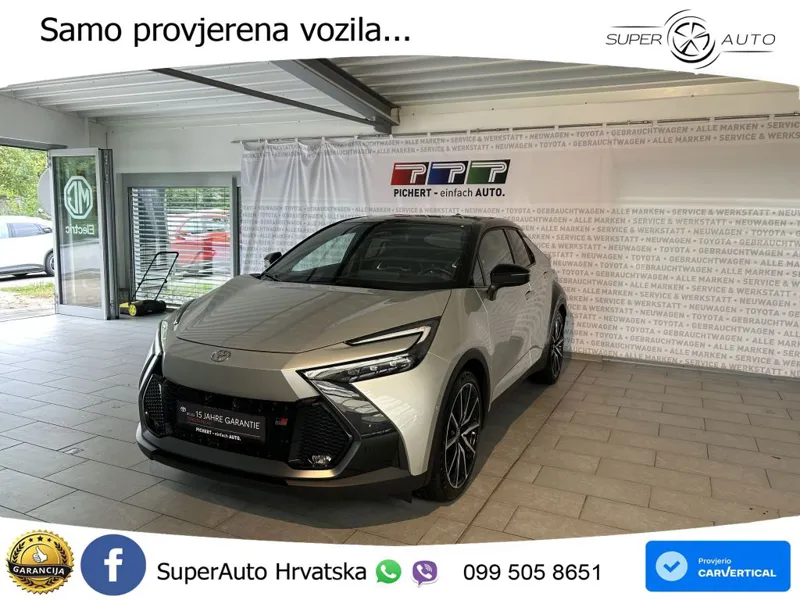 Toyota C-HR 2.0 (198 KS) Hybrid AWD e-CVT GR Sport LED+GR SJED+ACC