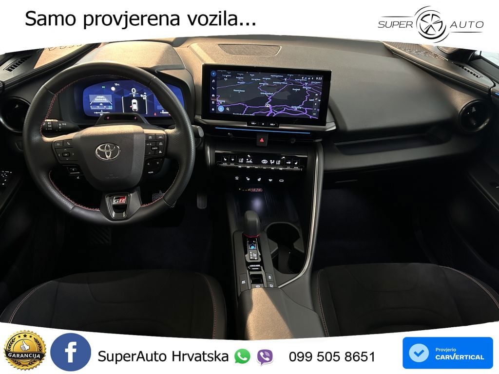 Toyota C-HR 2.0 (198 KS) Hybrid AWD e-CVT GR Sport LED+GR SJED+ACC