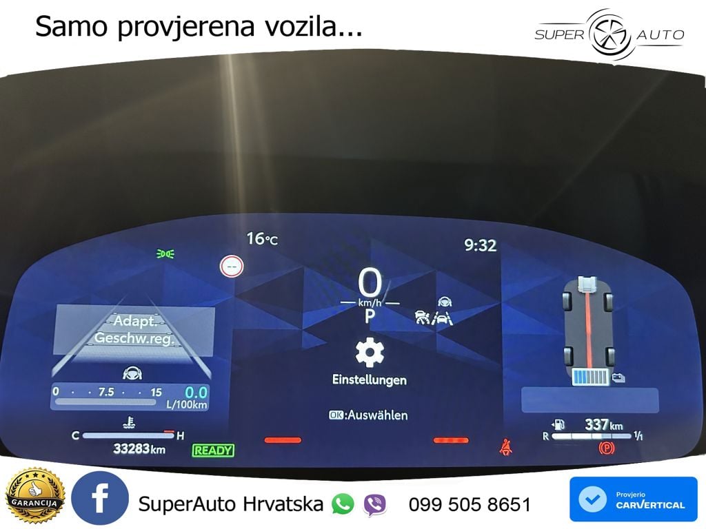 Toyota C-HR 2.0 (198 KS) Hybrid AWD e-CVT GR Sport LED+GR SJED+ACC