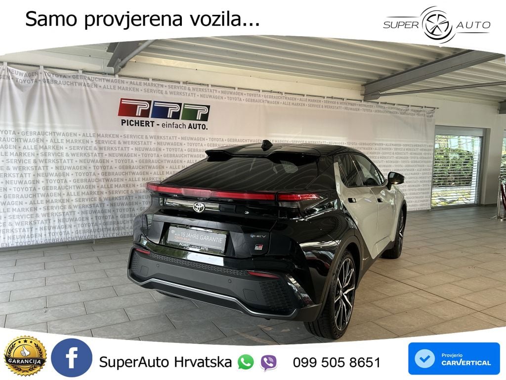 Toyota C-HR 2.0 (198 KS) Hybrid AWD e-CVT GR Sport LED+GR SJED+ACC