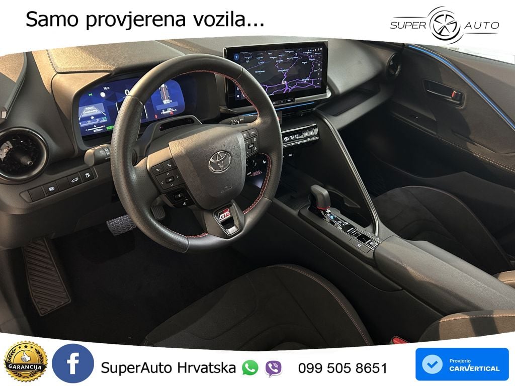 Toyota C-HR 2.0 (198 KS) Hybrid AWD e-CVT GR Sport LED+GR SJED+ACC
