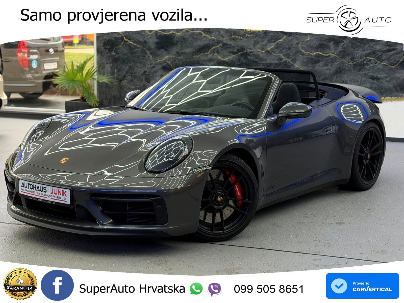 Porsche 911 Carrera GTS Cabriolet 3.0 (480 KS) PDK