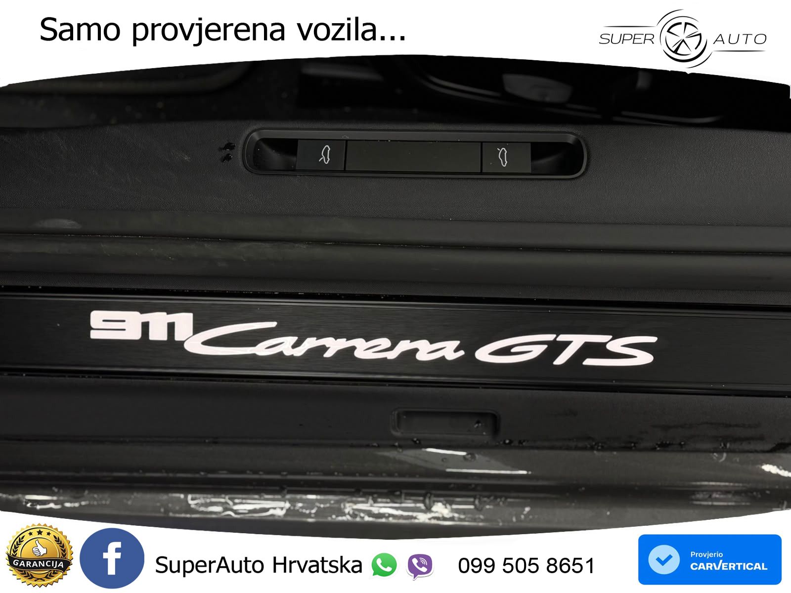 Porsche 911 Carrera GTS Cabriolet 3.0 (480 KS) PDK