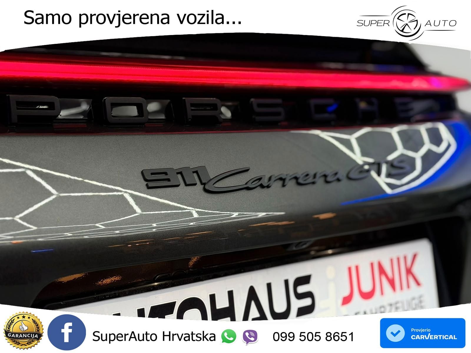 Porsche 911 Carrera GTS Cabriolet 3.0 (480 KS) PDK