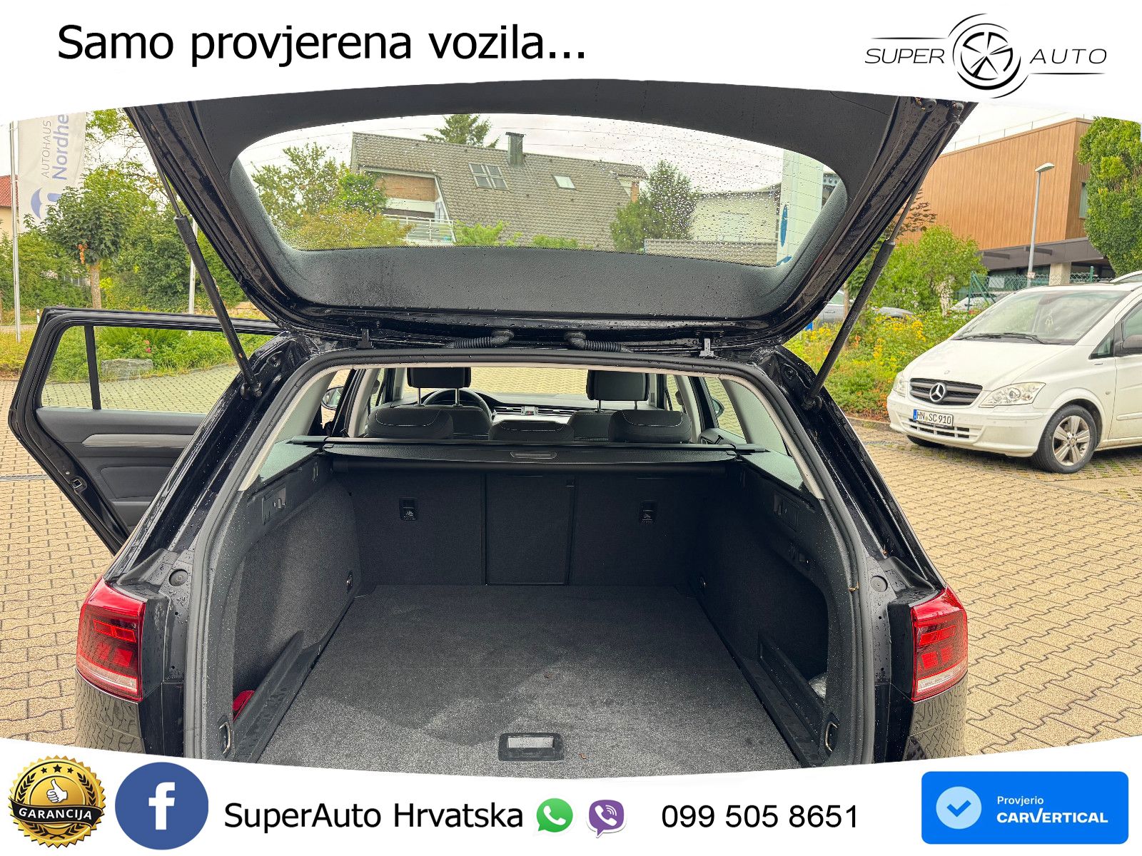 Volkswagen Passat Variant 2.0 TDI (150 KS) DSG LED+GR SJED+ACC
