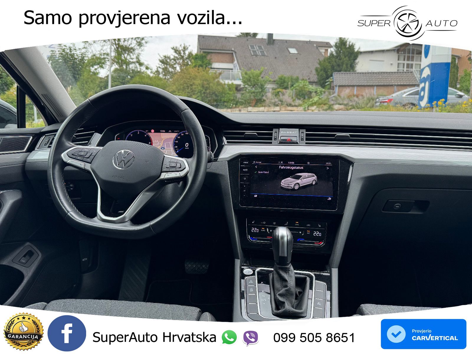 Volkswagen Passat Variant 2.0 TDI (150 KS) DSG LED+GR SJED+ACC