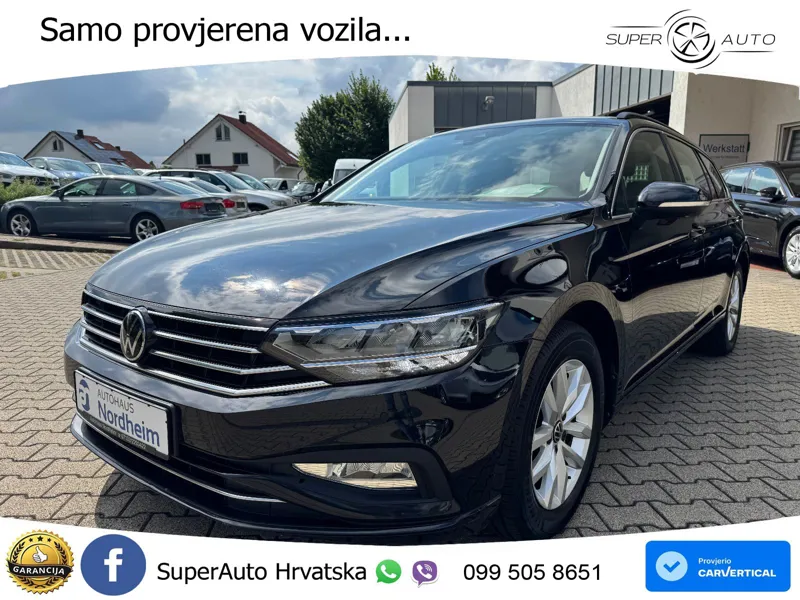 Volkswagen Passat Variant 2.0 TDI (150 KS) DSG LED+GR SJED+ACC
