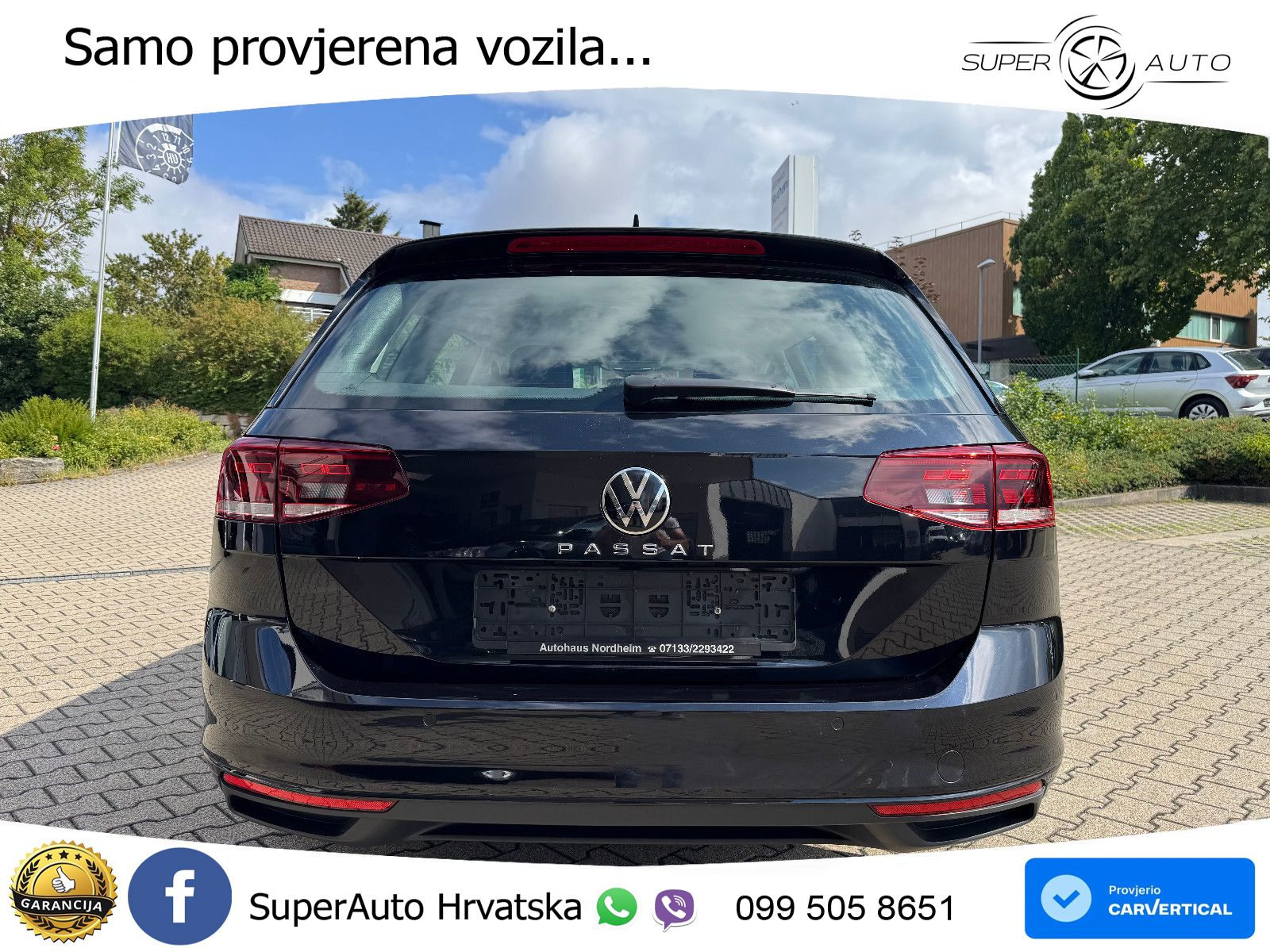 Volkswagen Passat Variant 2.0 TDI (150 KS) DSG LED+GR SJED+ACC