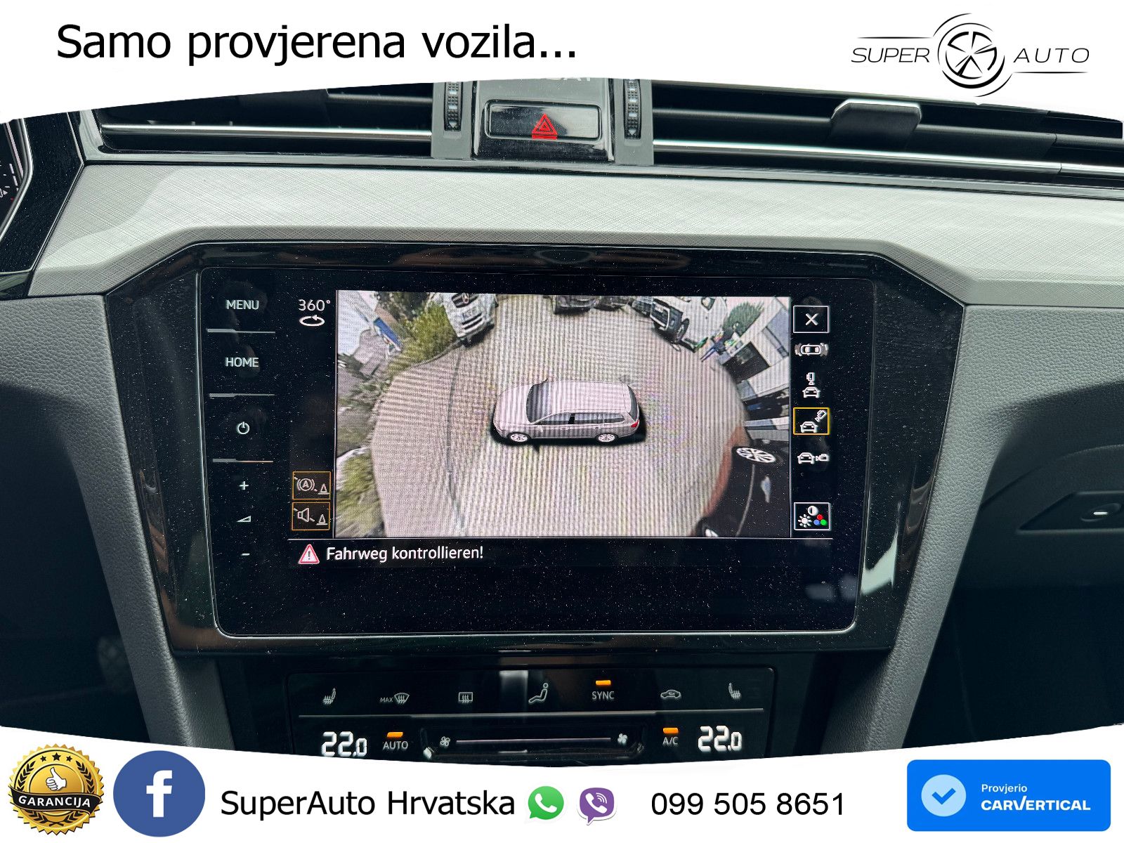 Volkswagen Passat Variant 2.0 TDI (150 KS) DSG LED+GR SJED+ACC