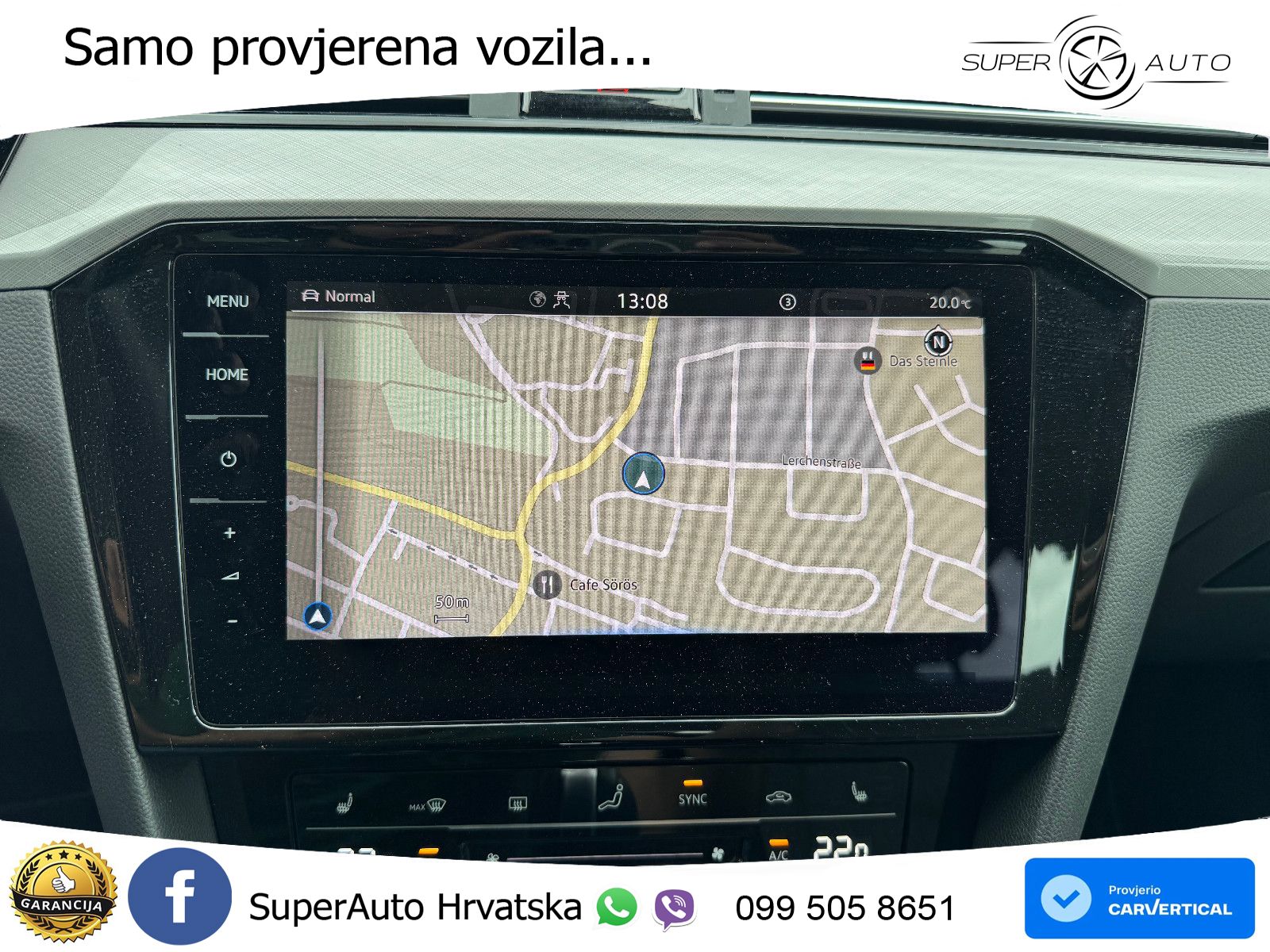 Volkswagen Passat Variant 2.0 TDI (150 KS) DSG LED+GR SJED+ACC