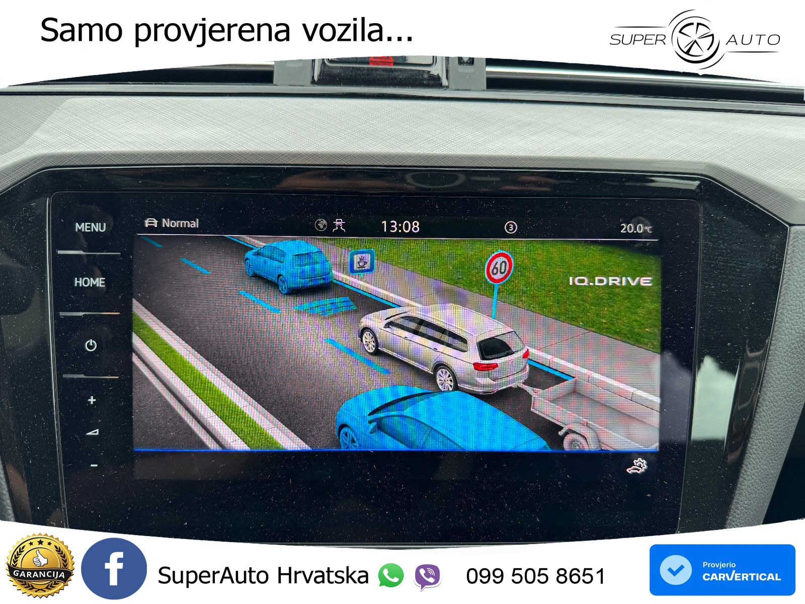Volkswagen Passat Variant 2.0 TDI (150 KS) DSG LED+GR SJED+ACC