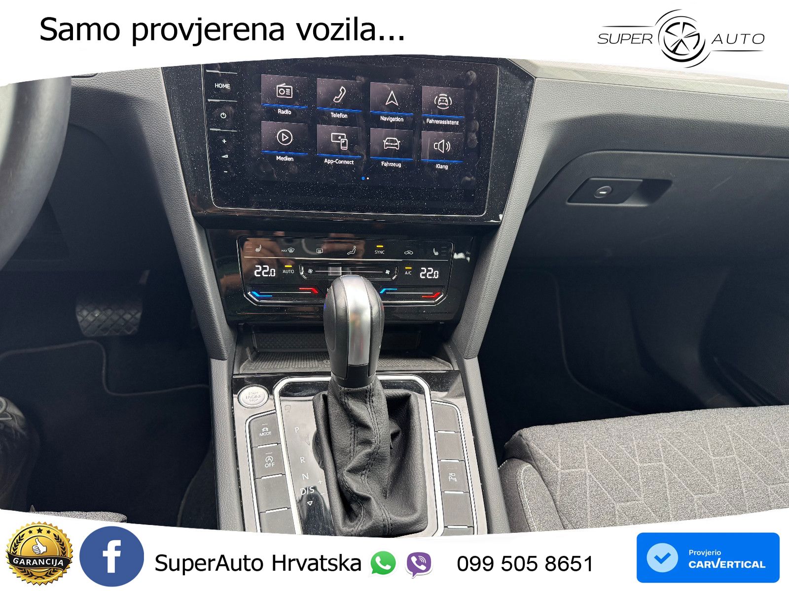 Volkswagen Passat Variant 2.0 TDI (150 KS) DSG LED+GR SJED+ACC