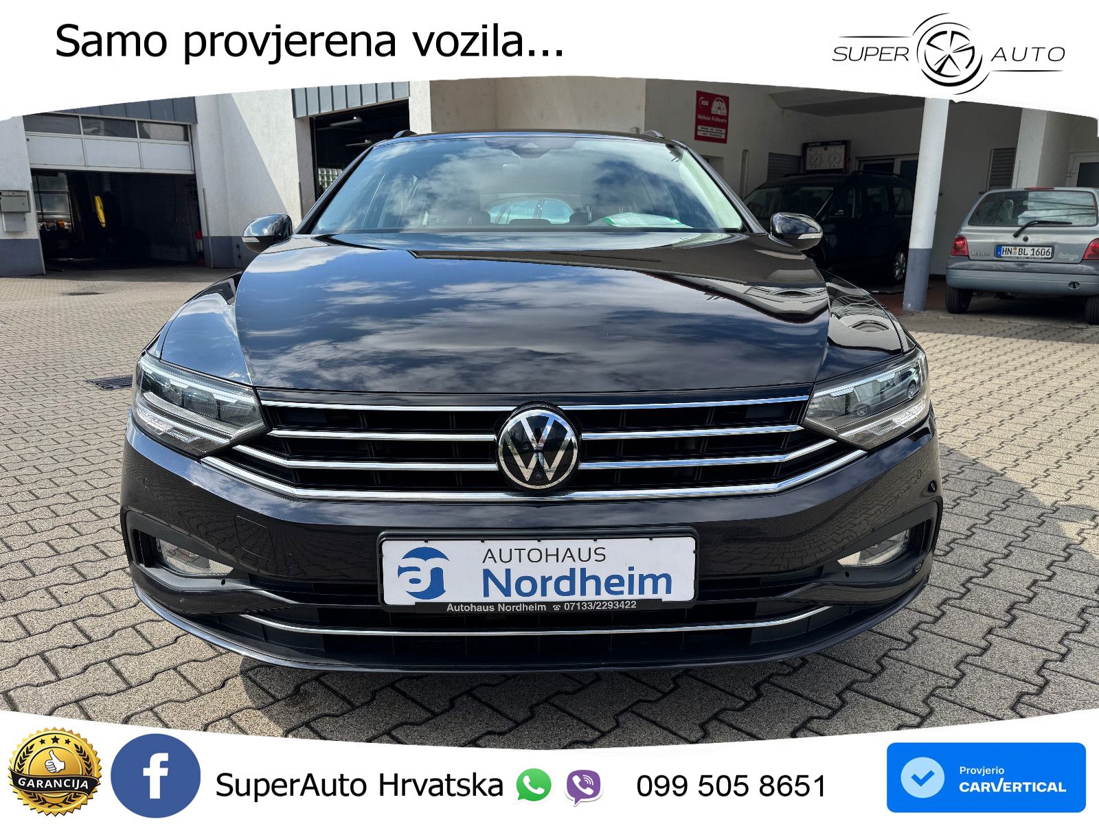 Volkswagen Passat Variant 2.0 TDI (150 KS) DSG LED+GR SJED+ACC