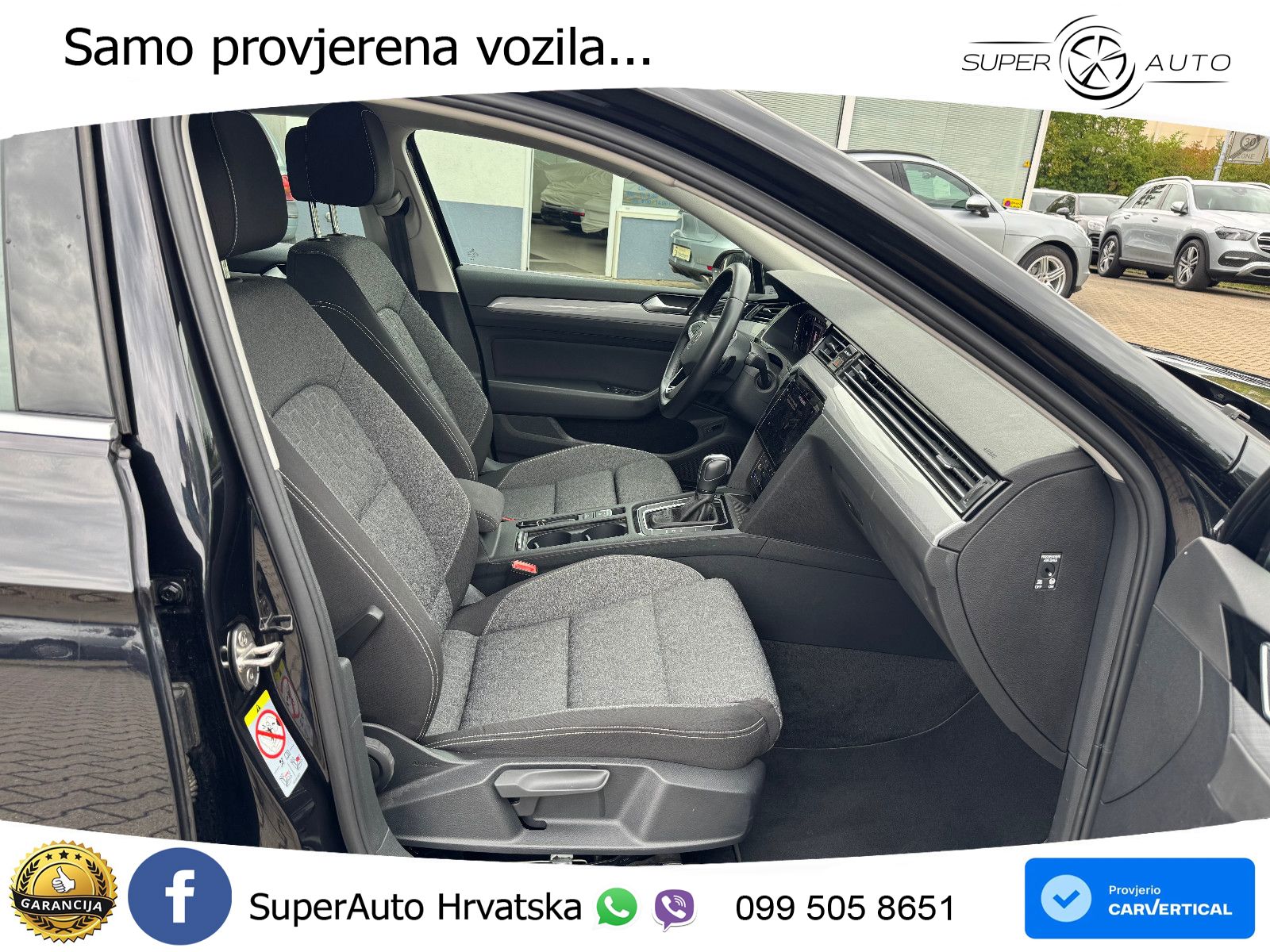 Volkswagen Passat Variant 2.0 TDI (150 KS) DSG LED+GR SJED+ACC