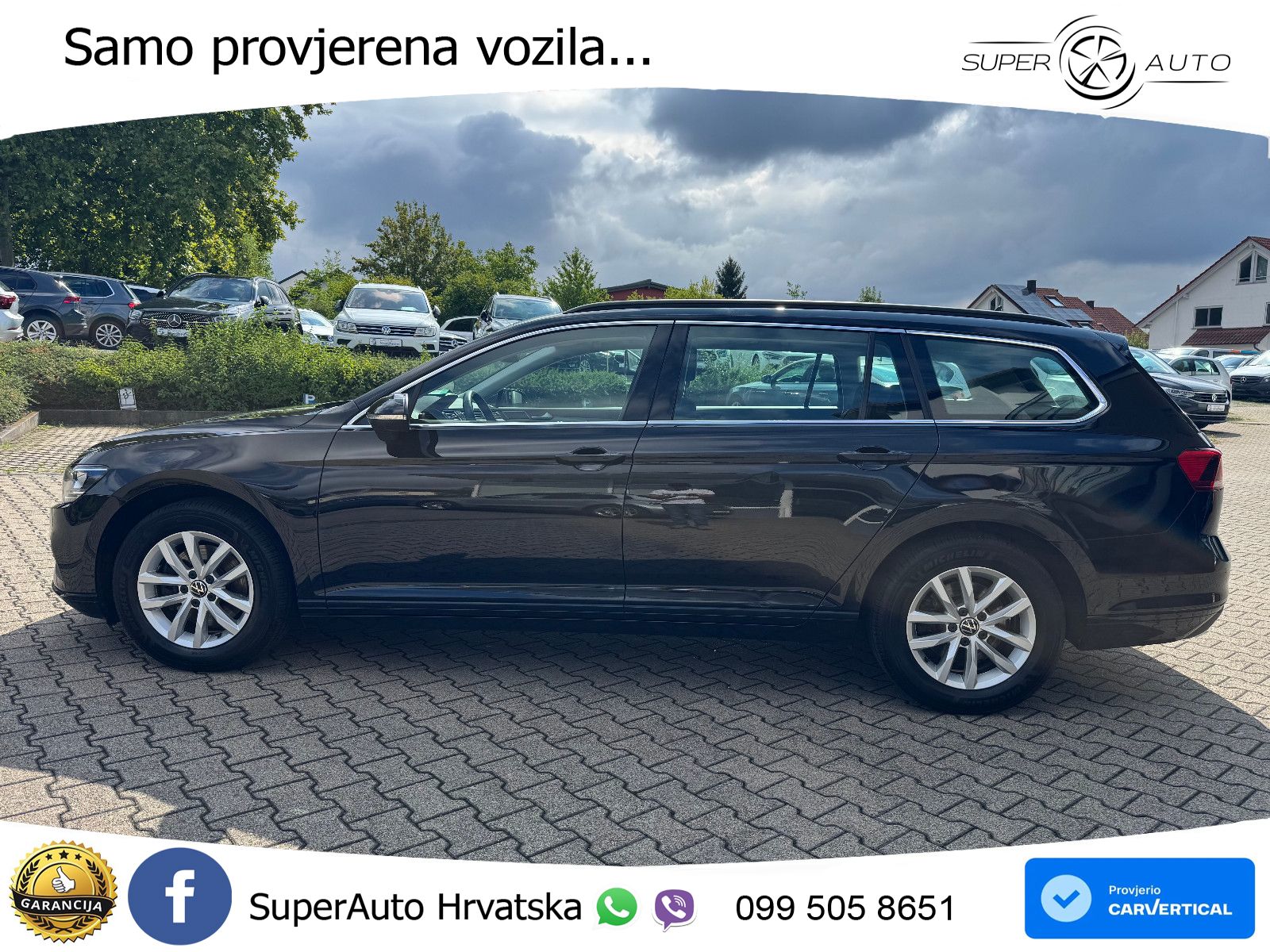 Volkswagen Passat Variant 2.0 TDI (150 KS) DSG LED+GR SJED+ACC