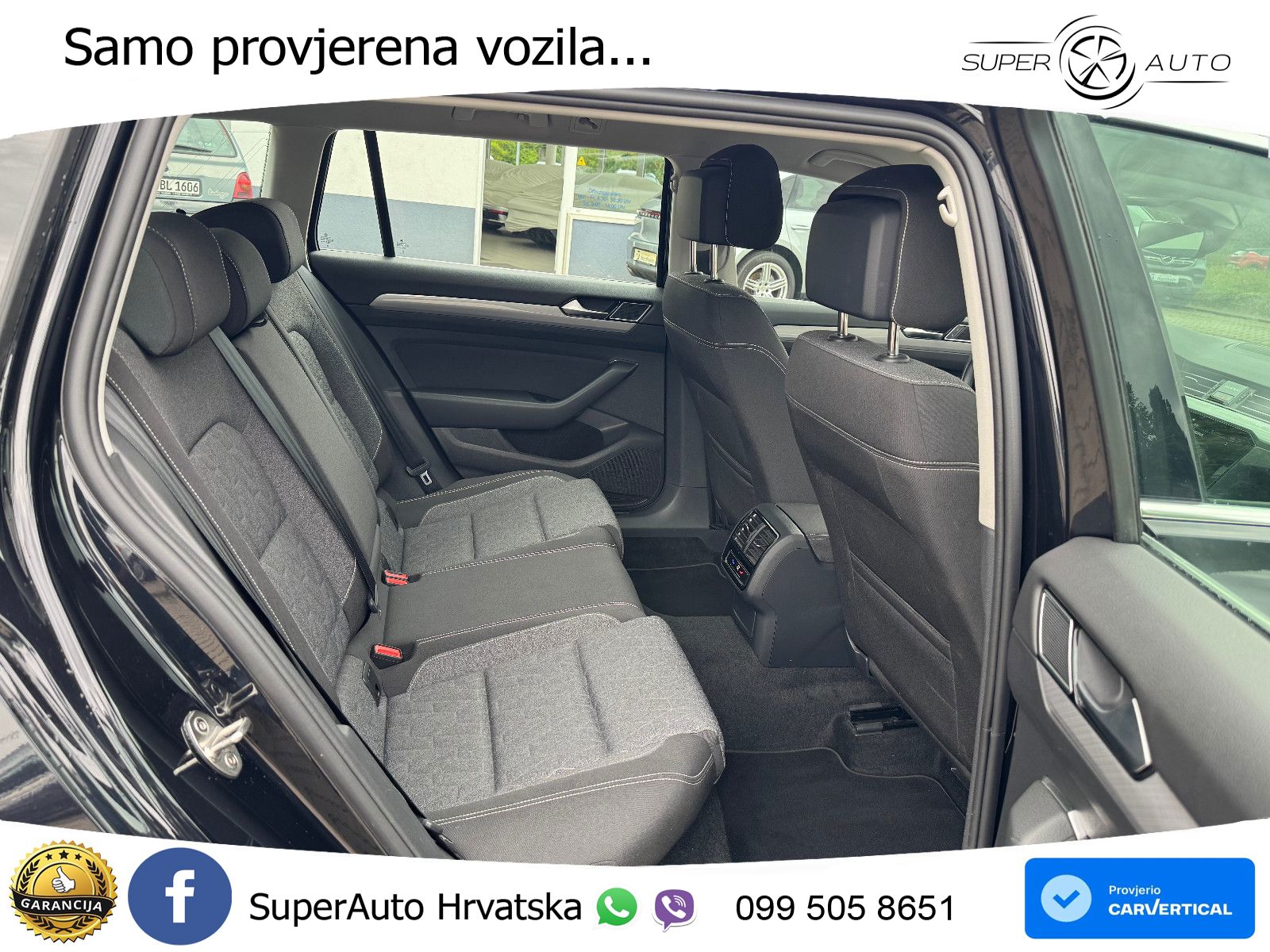 Volkswagen Passat Variant 2.0 TDI (150 KS) DSG LED+GR SJED+ACC