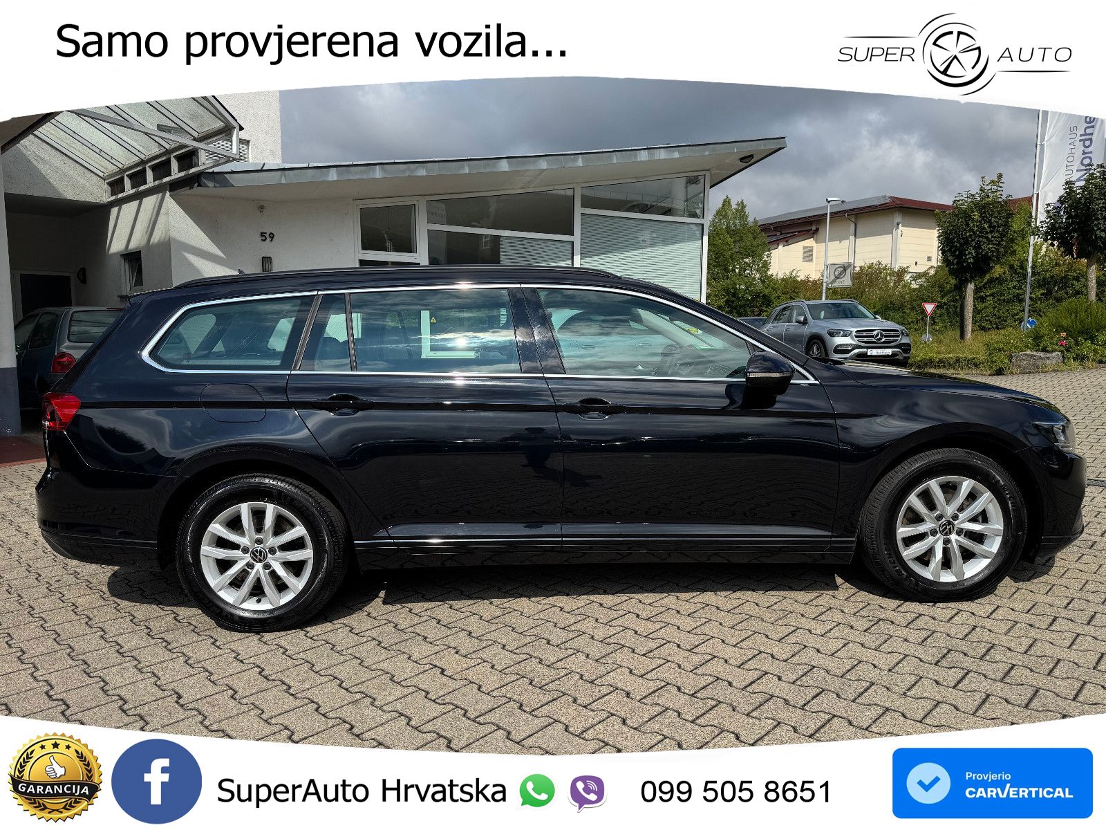 Volkswagen Passat Variant 2.0 TDI (150 KS) DSG LED+GR SJED+ACC