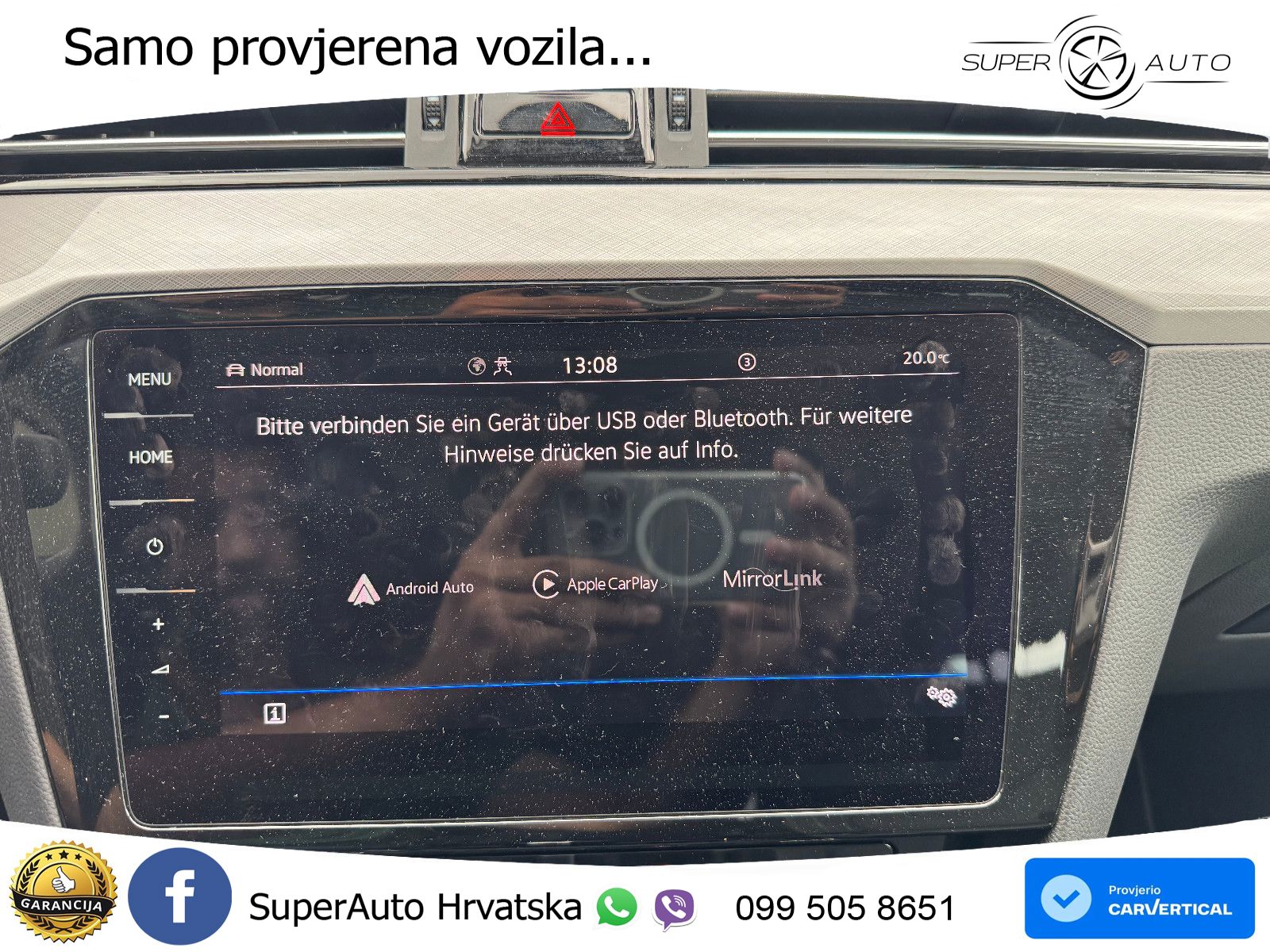 Volkswagen Passat Variant 2.0 TDI (150 KS) DSG LED+GR SJED+ACC