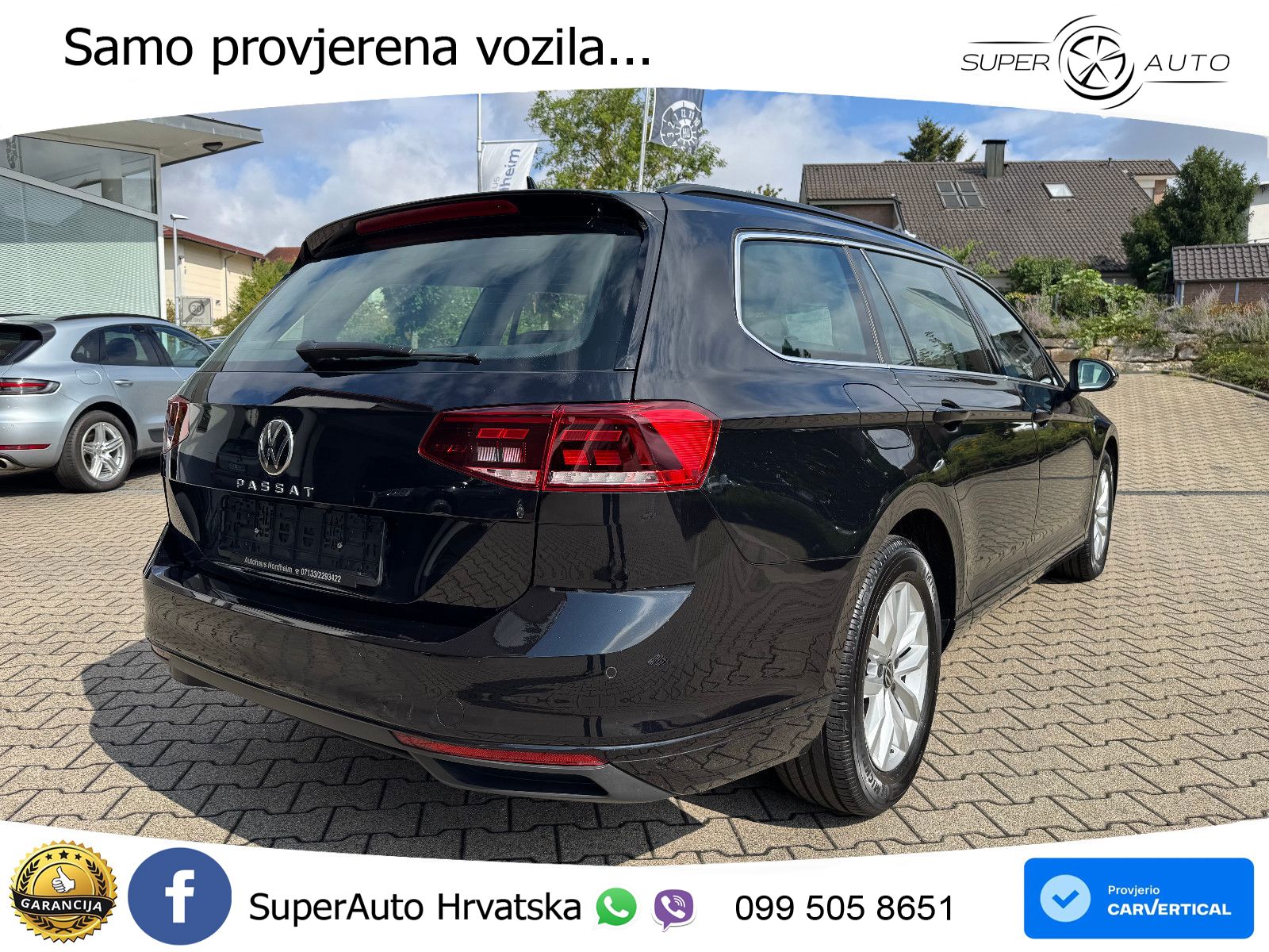 Volkswagen Passat Variant 2.0 TDI (150 KS) DSG LED+GR SJED+ACC