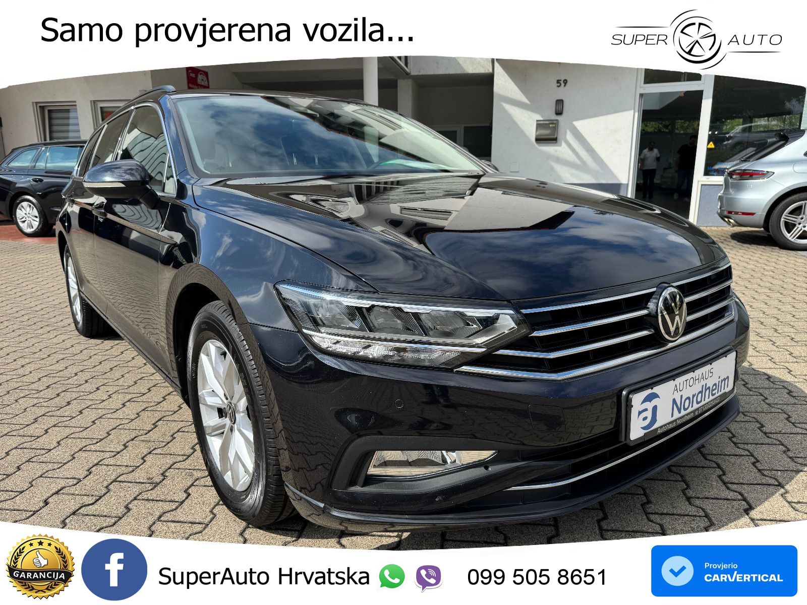 Volkswagen Passat Variant 2.0 TDI (150 KS) DSG LED+GR SJED+ACC