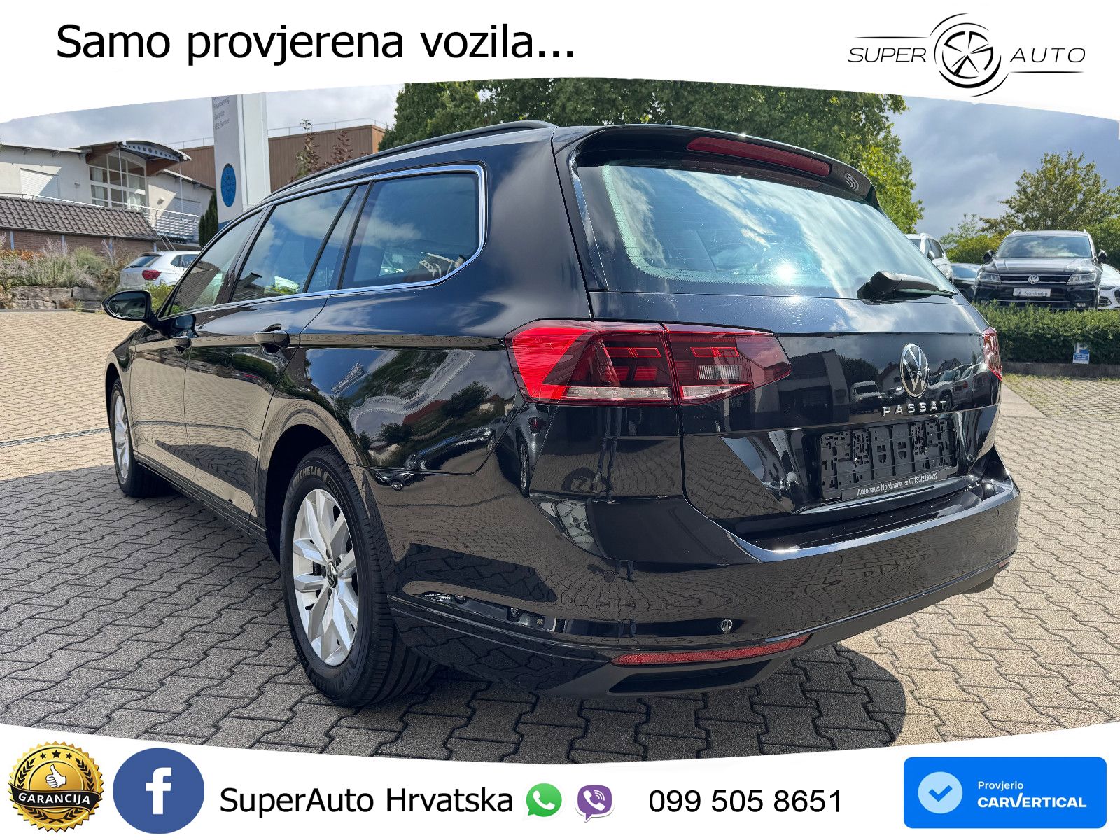 Volkswagen Passat Variant 2.0 TDI (150 KS) DSG LED+GR SJED+ACC