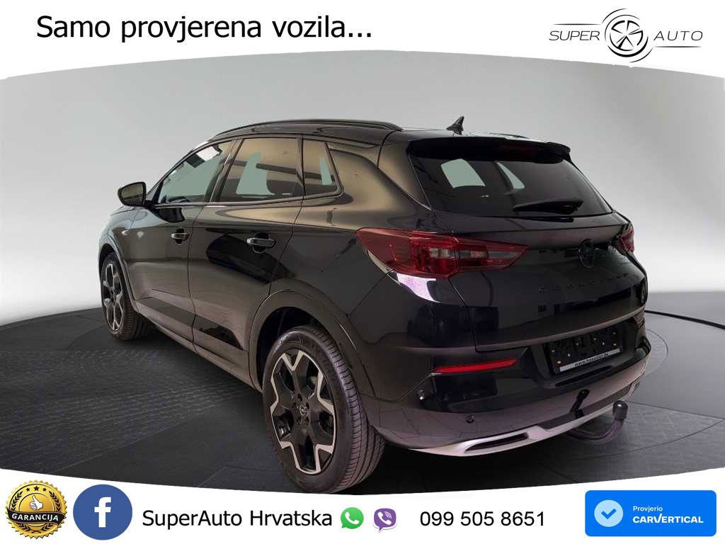 Opel Grandland 1.2i Turbo (130 KS) Automatic Ultimate LED+GR SJED+ACC