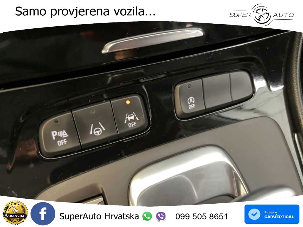 Opel Grandland 1.2i Turbo (130 KS) Automatic Ultimate LED+GR SJED+ACC